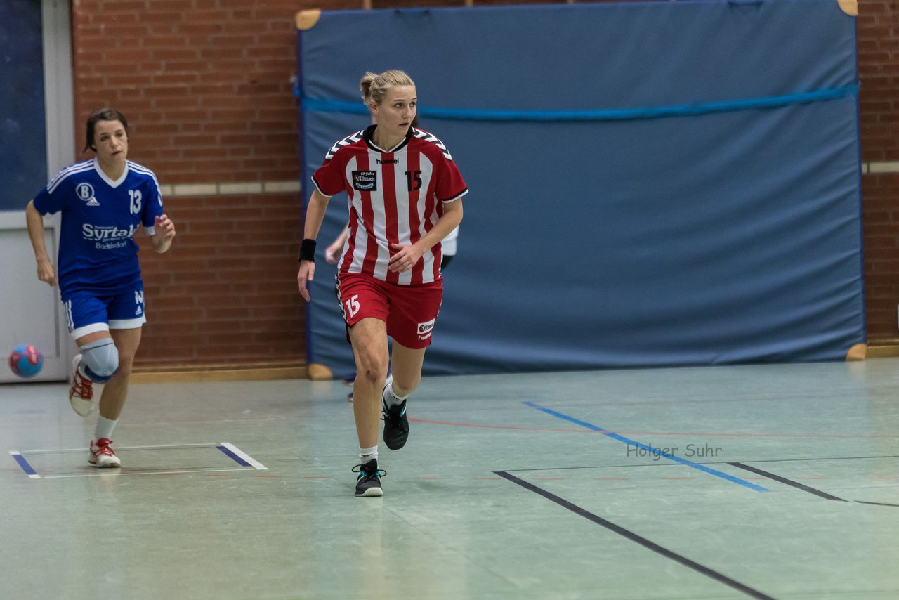 Bild 53 - Frauen Barmstedter TS - Buedelsdorfer TSV : Ergebnis: 26:12